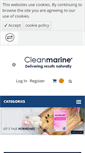 Mobile Screenshot of cleanmarine.ie