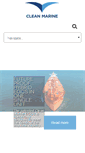 Mobile Screenshot of cleanmarine.no